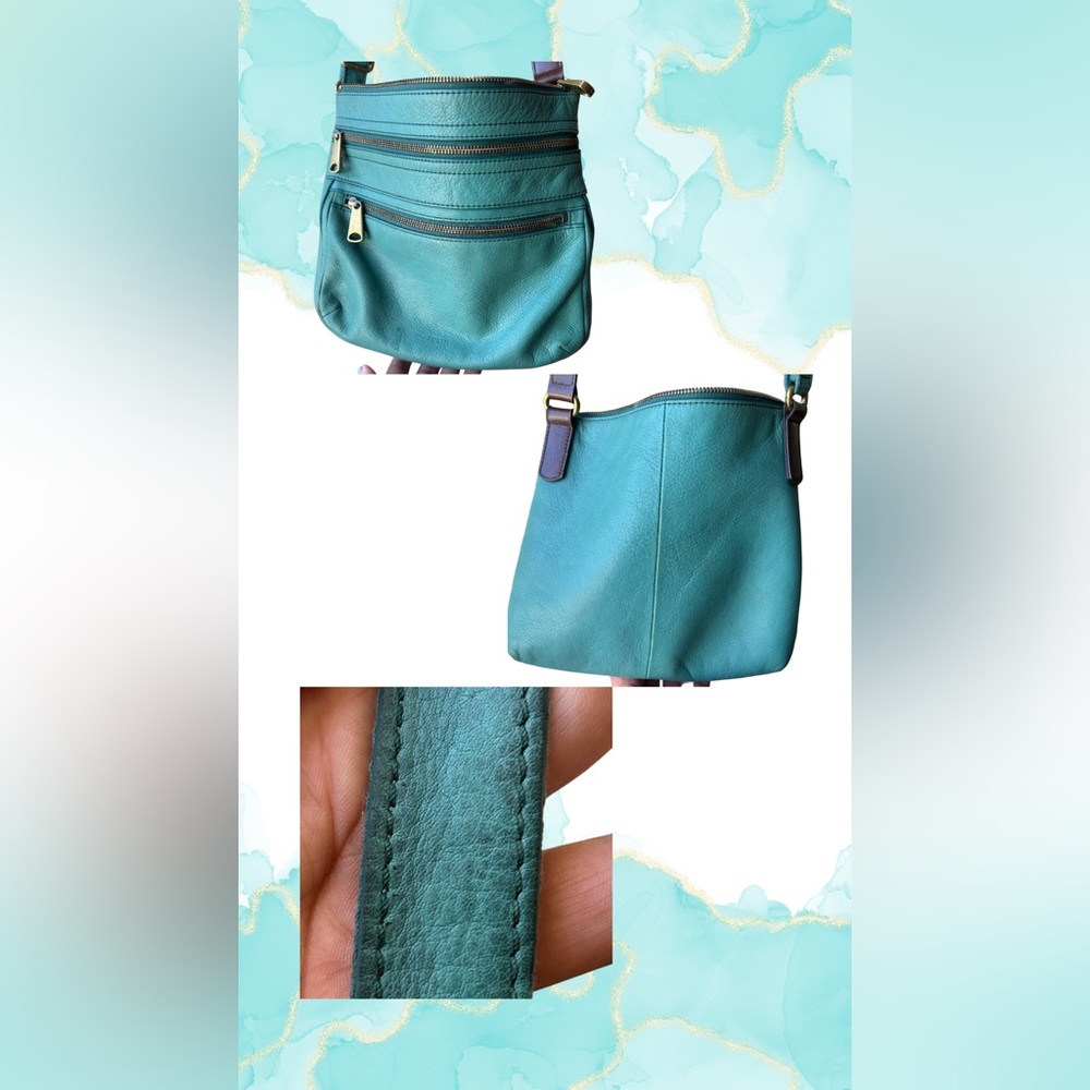 Fossil  Leather Shoulder Bag